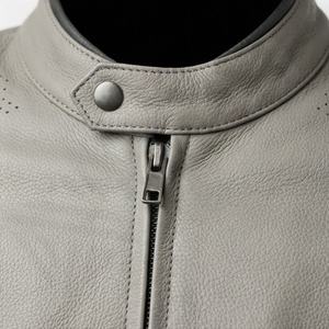 Veste de moto en cuir véritable pour homme de qualité supérieure, nouvelle arrivée, vestes de moto d'hiver, protections amovibles, personnalisables - Product Image 4