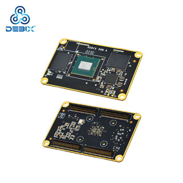 DEBIX IoT Arm Embedded Board Pc Mainboard Core Board Motherboard with Processor Ddr4 IMX 8M Industrial Motherboard Cpu Set