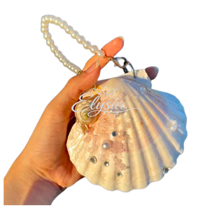 Handcrafted 100-Page Scallop Shell Journal Natural White Sea Shells <b>Notebook</b> Writing Eco-Friendly Portable Business - Product Image 3