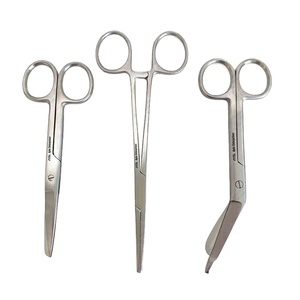 Tijeras Quirúrgicas para Médicos y Enfermeras, Instrumentos Médicos, Kit de Cirugía, Tijeras Lister Quirúrgicas para Vendajes - Product Image 1