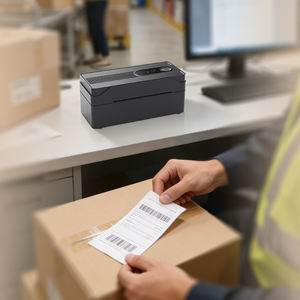 多场景商业标签印刷机-NETUM品牌USB和无线接口203dpi分辨率现货供应 - Product Image 6