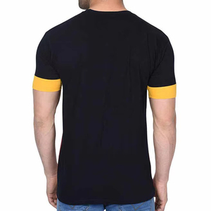 เสื้อยืดผู้ชายคุณภาพสูง ผ้าฝ้าย 100% สไตล์เรียบง่าย สีพื้น ทรงโอเวอร์ไซส์ คอกลม สำหรับขายออนไลน์ - Product Image 5