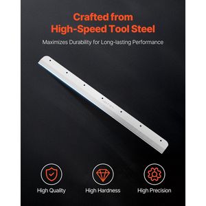 Heavy-Duty Steel Blade Replacement for Professional G450VS+ <b>Paper</b> <b>Trimmer</b> Professional <b>Paper</b> Cutter Machine Spare Blade - Product Image 2