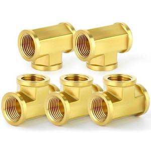 Raccord en T femelle en laiton forgé de qualité supérieure, personnalisé (AOL-025) – Fabricants, Grossistes, Détaillants, Distributeurs - Product Image 6