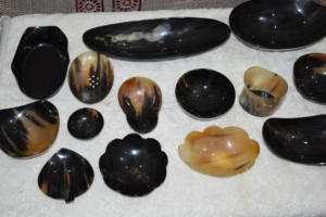 ชามทำมือจากเขาควายแท้ ทนทาน เป็นมิตรกับสิ่งแวดล้อม นำเข้าจากอินเดียโดยตรง สไตล์วินเทจ ขัดเงา สำหรับงานศาสนา งานปาร์ตี้ งานแต่งงาน สไตล์ยุโรป - Product Image 3