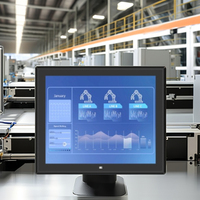Panel PC todo en uno industrial pesado de 19 pulgadas IEI con Intel Core I9/i7/i5/i3 de 12ª generación y procesador Pentium _