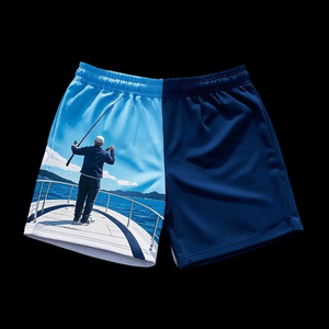 Pantalones Cortos de Rugby OEM de Secado Rápido, Ropa Deportiva, Pantalones Cortos de Rugby para Hombre y Niño, Venta al Por Mayor, Logotipo Personalizado, Ligeros - Product Image 2