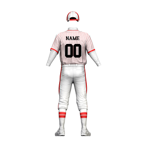 Nouvelle conception 2026 – Uniforme de baseball respirant, imprimé sur mesure, 100 % polyester, séchage rapide, vente en gros, tenue d'équipe avec noms d'équipes personnalisés - Product Image 2