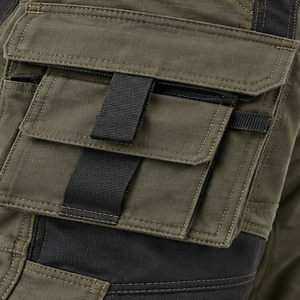 Pantalones Cargo de Algodón Resistentes para Hombre, con Múltiples Bolsillos, Ropa de Trabajo Industrial, Certificación CE, Reciclados, Personalizados, OEM, ODM, Venta al Por Mayor de Fábrica - Product Image 6