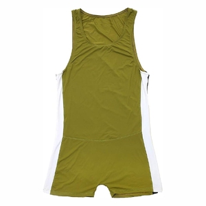 <b>Wrestling</b> <b>Singlets</b> <b>Mens</b> Custom Printed Athletic <b>Wrestling</b> Uniforms Stretch Performance Sports Apparel - Product Image 5