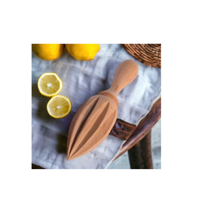 Exprimidor Manual de Limones de Madera con Agarre Cómodo, Utensilio de Cocina Seguro para Alimentos - Product Image 4