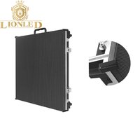 Lionled R Series P3.91 500*1000 1/16 Scan 2-layer papan PCB model terbaru modul tipis bioskop toko dalam ruangan panggung layar Led