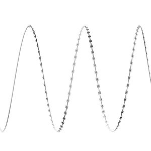 Fil barbelé rasoir galvanisé de 75 mètres (246 pieds) – 5 rouleaux de fil de clôture pour la sécurité - Product Image 5