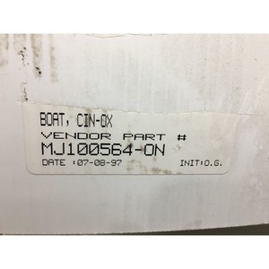 HERAEUS MJ100564-ON BOAT, CIN-OX, 148506 - Équipements et pièces semi-conductrices de renommée mondiale à confiance - Product Image 6
