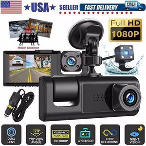 Telecamera per Cruscotto Auto a Doppia Lente HD 1080P Modello A3 con Sensore G per Registrazione in Loop e Modalità Parcheggio, Registratore Video Anteriore/Posteriore/Interno - Product Image 2