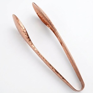 Pince à glace vintage en acier inoxydable martelé, motif griffe d'aigle, antidérapante, pour la maison, le bar et l'hôtel, multi-usages, pour le sucre - Product Image 5