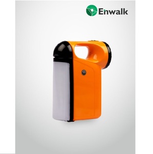 Enwalk ไฟฉายฉุกเฉินแบบชาร์จไฟได้, ไฟฉายความเข้มสูงแบบธอร์หรูหราสำหรับใช้ในบ้านกลางแจ้งแบตเตอรี่ใช้งานได้ยาวนาน - Product Image 4