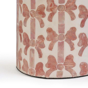 Decorative Mother Of Pearl Lamp Modern Table <b>Lighting</b> For Bedroom Living Room Stylish Pattern Lamp For Interior Home Decor - Product Image 2