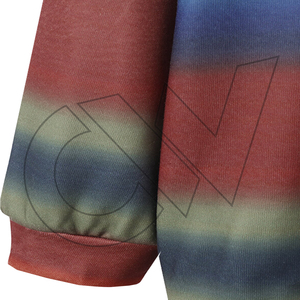 Sudadera con Capucha Extra Grande para Mujer, Marca Carewear Sports, Color Sólido, Manga Larga, Tejido de Punto, 100% Algodón, Estilo Casual de Invierno, Corte Corto - Product Image 4
