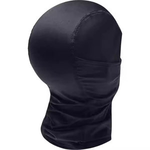 Pasamontañas Negro Unisex, Protección Facial Completa, a Prueba de Viento, para Esquí, Adulto, 56-58CM, Poliéster - Product Image 3