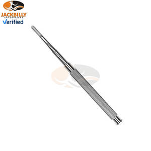 Cincel para Huesos Gardner de 4 mm, Instrumento Quirúrgico Ortopédico Manual MOL de Acero Inoxidable, Corte y Modelado de Huesos con Borde Afilado de Precisión - Product Image 4