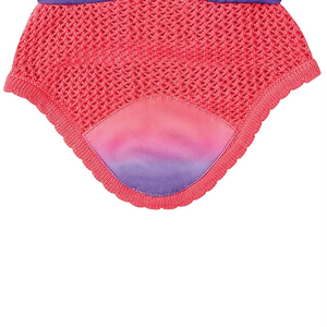 High Quality Customizable Soft Cotton Mesh Ear Bonnet Professional Equestrian Riding Ear <b>Nets</b> Durable Logo Customizable Horse - Product Image 4