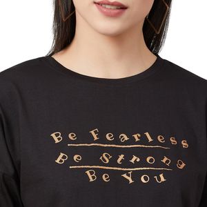 Camiseta Gráfica Personalizada para Mujer, 100% Algodón, Manga Corta, Corte Regular Informal, Transpirable, Ecológica, Venta al Por Mayor OEM - Product Image 2