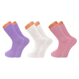 Women's Loose Fitting Acrylic Crew <b>Socks</b> <b>Soft</b> Sleep <b>Socks</b> - Product Image 2