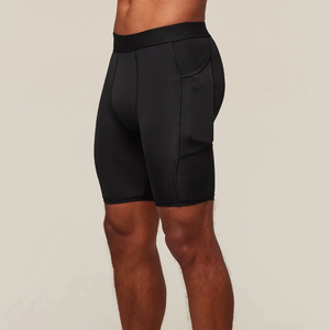 Shorts de compression à séchage rapide pour hommes, pour l'entraînement sportif, la performance athlétique, la course à pied, la couche de base, vente en gros - Product Image 2