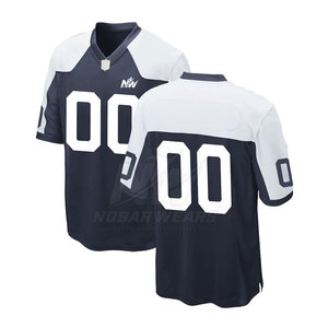 เสื้ออเมริกันฟุตบอลคุณภาพสูงราคาประหยัด ผลิตจากโพลีเอสเตอร์ 100% - Product Image 5