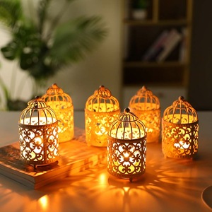Home Decor Customised Table Top Outdoor Indoor Glass <b>Candle</b> Lanterns Farmhouse Floor & Hanging Metal <b>Candle</b> Lanterns - Product Image 2