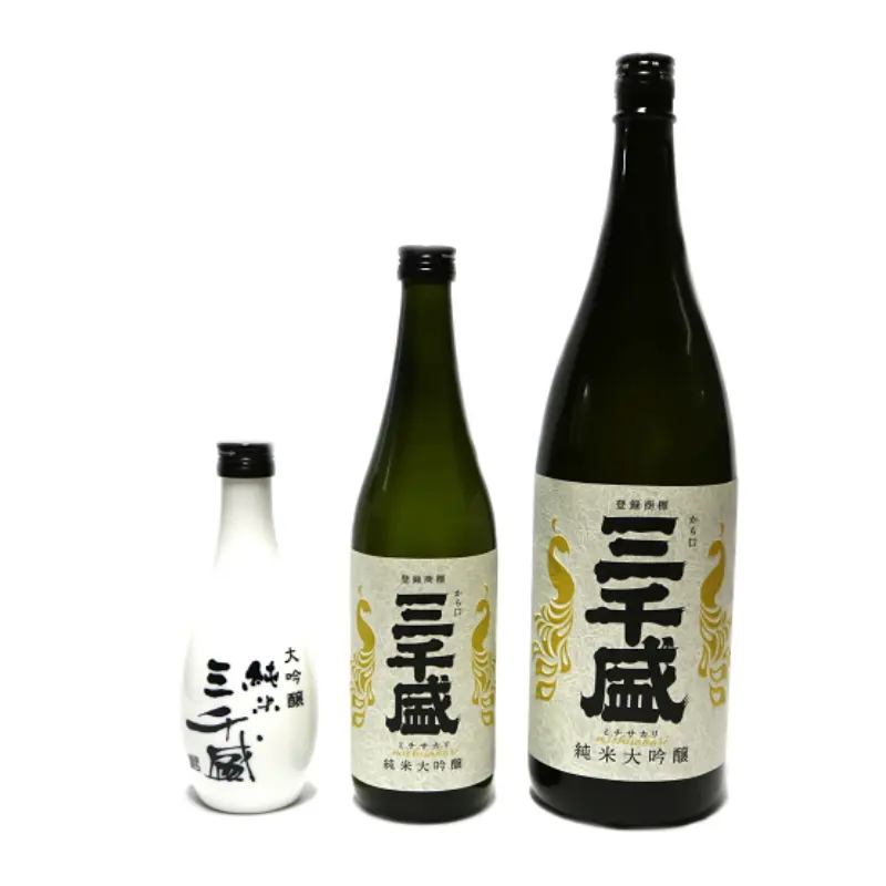 Японское свежее прозрачное рисовое вино с сухим вкусом для ресторанов, принадлежности для вечеринок