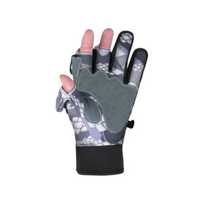 Guantes de Pesca de Secado Rápido Personalizados, Transpirables, Antideslizantes, con Palma Reforzada, para Pesca en Barco, Fabricante OEM - Product Image 5