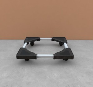 Carrito Resistente para Refrigerador y Lavadora, Soporte Premium con Ruedas Bloqueables - Product Image 1