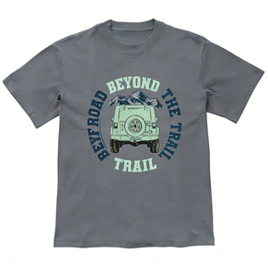 Nouveau T-shirt décontracté unisexe 100 % coton de haute qualité, style vintage magnifique, coupe ample - Product Image 4