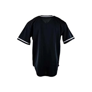 2026 Best Quality Stitched 100% <b>Polyester</b> Cotton Baseball Team Customizable Jersey Anti-Bacterial Digital Printed Unisex Sporty - Product Image 6