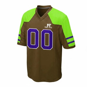 Uniforme de baseball 100% polyester, design personnalisé et logo personnalisé - Product Image 2