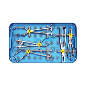 Kit de Instrumentos para Reconstrucción Pélvica PISSCO, Juego de Instrumentos Ortopédicos Pélvicos, Kit de Instrumentos para Cirugía Pélvica, Acero Inoxidable - Product Image 4