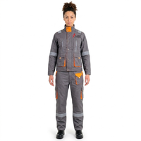 Abbigliamento da Lavoro Riflettente ad Alta Visibilità 3m, Attrezzatura Industriale in Poliestere Traspirante, Logo Personalizzato, Prodotto in Pakistan