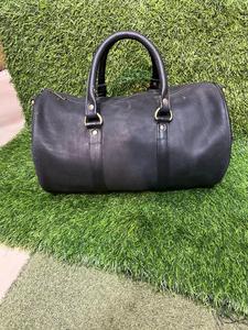 Bolsa de Lona de Cuero Premium con Correa Ajustable y Base Reforzada - Multifuncional, Gran Capacidad, Ecológica para Actividades al Aire Libre - Product Image 2