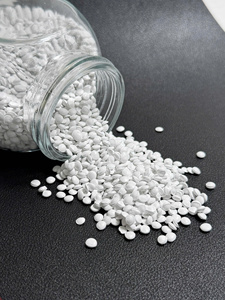 Masterbatch de blanchiment intense pour films PP PE PS, excellente dispersion, résistance aux UV, bouteilles moulées par injection pour cosmétiques - Product Image 2