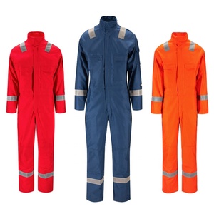 BSCI-cinta reflectante de fábrica, monos azules, traje de caldera retardante de fuego, bata de uniforme para marinos - Product Image 1