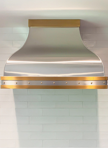 Hotte de cuisine professionnelle en acier inoxydable, décorative, pour restaurant - Product Image 3