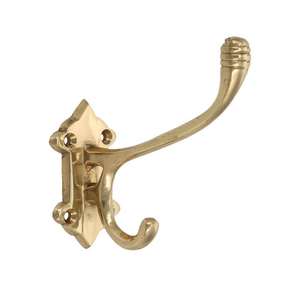 Gancho de latón para ropa, toallas, llaves, ganchos de pared para baño, gancho de latón con diseño de gato, el más vendido en oferta - Product Image 4