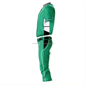 Ensemble de pantalons en jersey de baseball personnalisé Sublimation 100% polyester vêtements de sport respirants uniformes de baseball pour hommes jeunes - Product Image 3