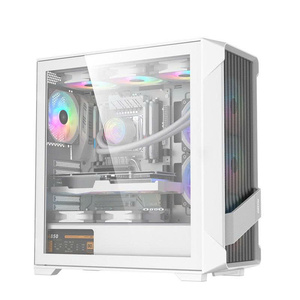 PC de Escritorio para Juegos de Alto Rendimiento con Procesador de 10 Núcleos, RTX 3060 de 12GB, 16GB de RAM, SSD de 512GB y Refrigeración Líquida - Product Image 4