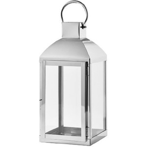 Faroles de Estilo Real para Decoración Navideña, de Bodas y Hoteles, de Hierro y Vidrio, Diseño Moderno, Duraderos y Ecológicos, Color Negro - Product Image 4