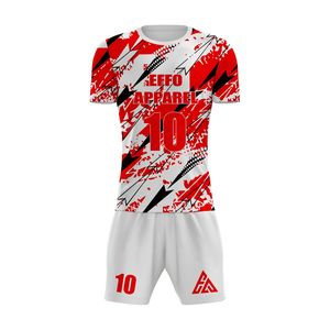 Uniforme de football léger en polyester, uniforme de football de haute qualité, uniforme de football par sublimation très vendu - Product Image 6