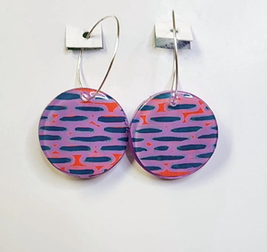 Best Designer Lady Jewelry Hot Selling Lightweight Floral <b>Earrings</b> Real Resin Gold Plated Copper Women's Gift Drop Floral Look - Product Image 1