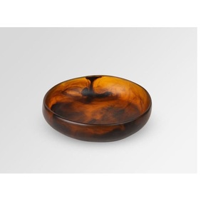 Tazón para ensalada de resina epoxi premium para fiestas de boda, resistente al calor, no tóxico, vajilla duradera, tazón para servir. - Product Image 4